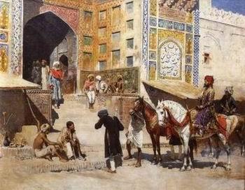 unknow artist Arab or Arabic people and life. Orientalism oil paintings  283 Norge oil painting art